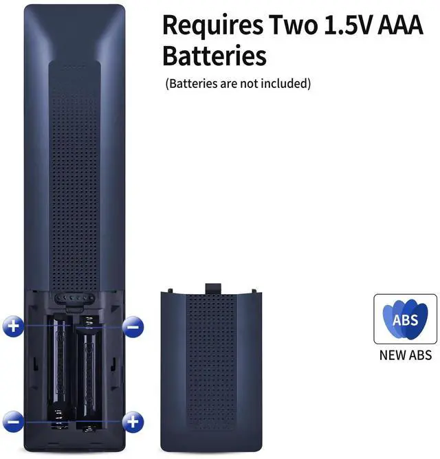 Alt view image 2 of 3 - RC923A Voice Replacement Remote for TCL 65 Inch Class T7 Series | Compatible Models: 2025 Model 55T7 65T7 75T7 85T7 RC813A, Voice Control, Easy Pairing, 6 Dedicated Shortcut Buttons