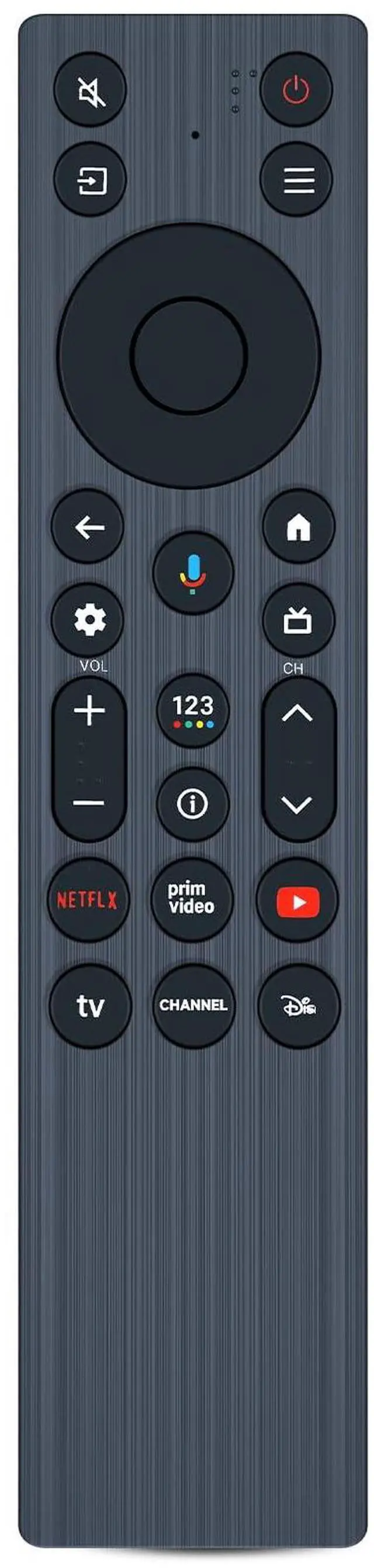 Alt view image 4 of 5 - RC923A FMB1 Replacement Remote for TCL QD-Mini LED 4K UHD Smart TV | Compatible Models: 50/55/65/75/85 QM5K, QM6K, QM7K, Q77K Series, Non-Voice Version, No Programming, Fast Response