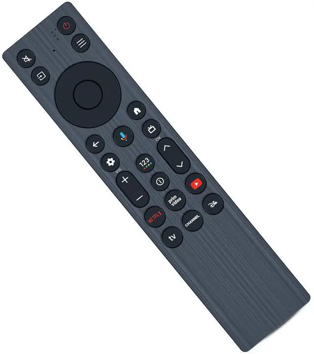 Alt view image 5 of 5 - RC923A FMB1 Replacement Remote for TCL QD-Mini LED 4K UHD Smart TV | Compatible Models: 50/55/65/75/85 QM5K, QM6K, QM7K, Q77K Series, Non-Voice Version, No Programming, Fast Response