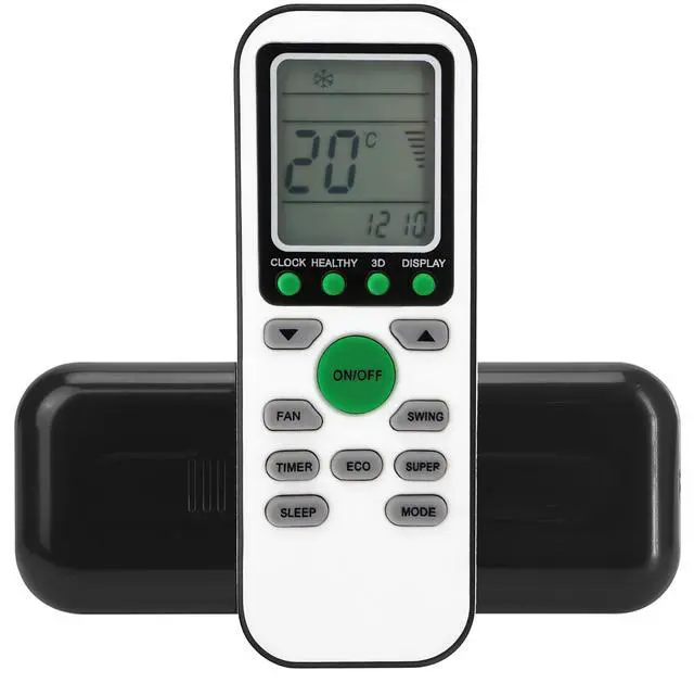 Main image of Mini Split Remote Control Replacement for Everwell Air Conditioner Inverter Mini-Split MRL1223C MRL1823E MRL1223E MRL2423E MRL2423C MRL1823C MRL0923E MRL0923C MRL1213E MRL1213C