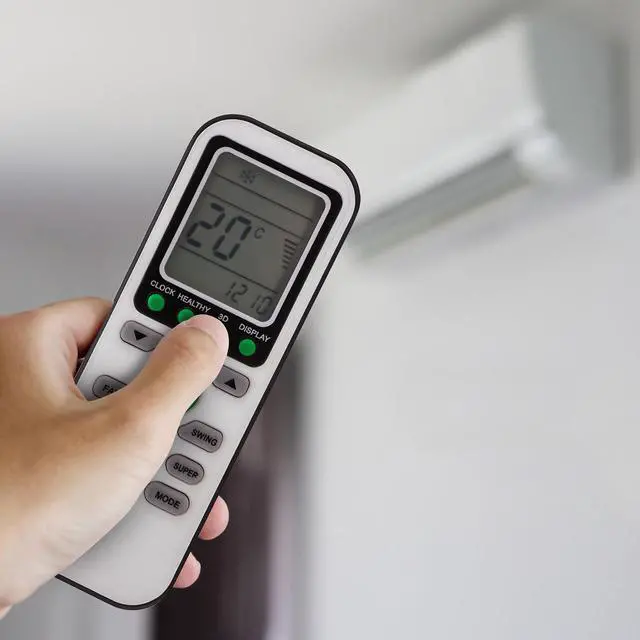 Alt view image 5 of 7 - Mini Split Remote Control Replacement for Everwell Air Conditioner Inverter Mini-Split MRL1223C MRL1823E MRL1223E MRL2423E MRL2423C MRL1823C MRL0923E MRL0923C MRL1213E MRL1213C