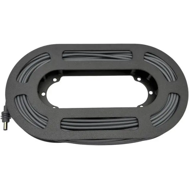 Alt view image 4 of 6 - Starlink Mini Cable Spool Organizer for 15m (49ft) Power Cable & Ethernet Cable Wall Mountable Cable Storage Reel, Tangle-Free Cable Management