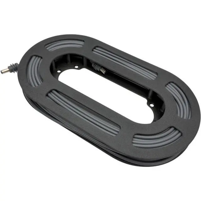 Alt view image 6 of 6 - Starlink Mini Cable Spool Organizer for 15m (49ft) Power Cable & Ethernet Cable Wall Mountable Cable Storage Reel, Tangle-Free Cable Management