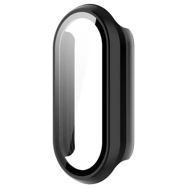Alt view image 4 of 7 - Compatible with Xiaomi Mi Smart Band 10 Screen Protector, Full Coverage Protective Cases Cover for Xiaomi Mi Smart Band 10 10NFC Accessories (5Pack-D)
