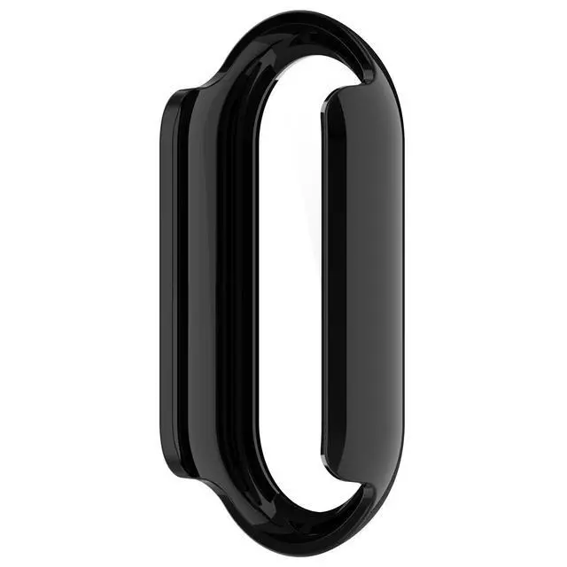 Alt view image 5 of 7 - Compatible with Xiaomi Mi Smart Band 10 Screen Protector, Full Coverage Protective Cases Cover for Xiaomi Mi Smart Band 10 10NFC Accessories (5Pack-D)