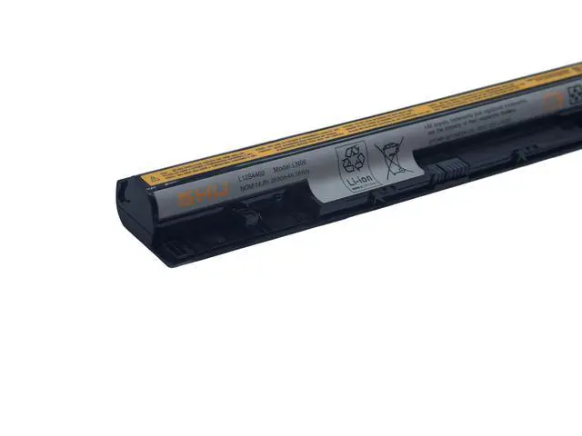 Alt view image 2 of 7 - L12L4A02 L12M4E01 Laptop Battery Replacement for Lenovo IdeaPad G400S G405S G410S G500S G505S G510S S410P S510P Touch Z710 G40 G50 Z40 Z50, Compatible with L12L4E01 L12M4A02 L12S4A02 L12S4E01