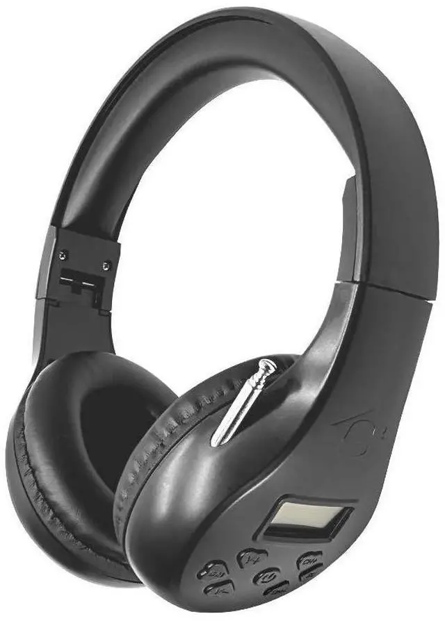 Main image of Wireless Personal FM Radio Headphones Ear Muffs with Best Reception | Portable Headset with Radio Built in for Walking, Jogging, Daily Works Powered by 2 AA Batteries (Not Included)