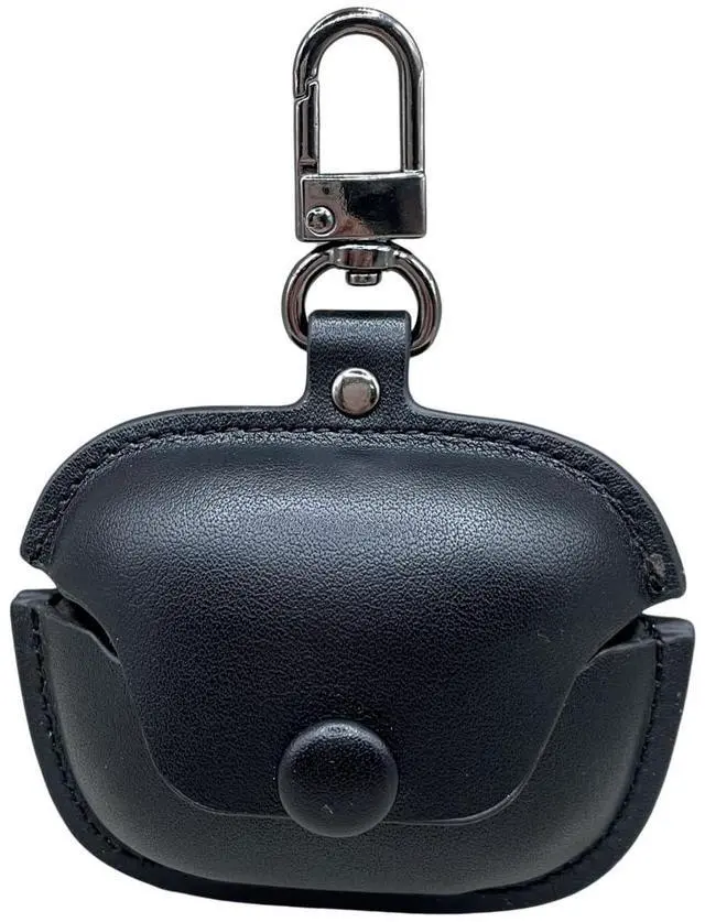 Main image of Leather Case Compatible with Bose Ultra Open Earbuds with Keychain | Soft PU Protective Cover Accessories Bose Open Ear Wireless Earbuds Cover for Man Women