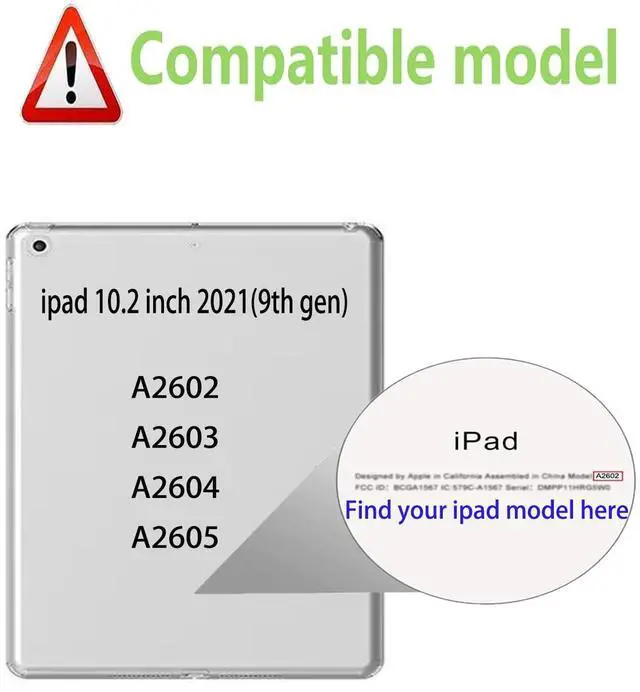 Alt view image 4 of 5 - for iPad 9 (9th Generation) Screen Replacement | OEM Digitizer Touch Glass Replacement for ipad 9th Gen 10.2 inch (A2602 A2603 A2604 A26052021 Released) with Home Button