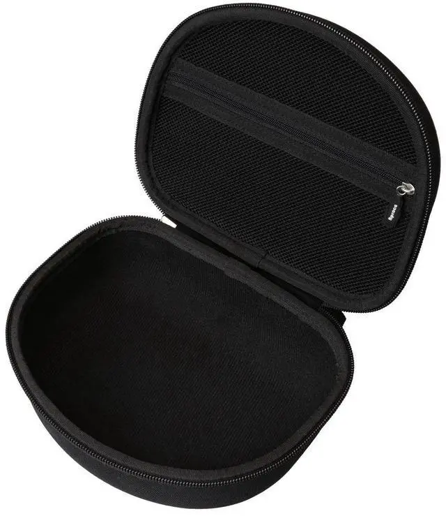 Alt view image 3 of 7 - Case Compatible with Audio-Technica ATH-M50X ATH-M50XGM ATH-M40x ATH-M30x ATH-M20x / Sony MDR7506 Professional Studio Monitor Headphones, Portable Storage Bag for Accessories (Black)