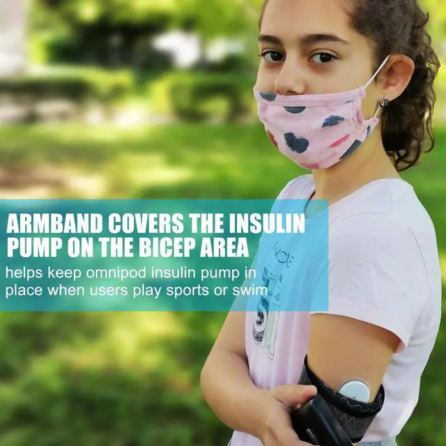 Alt view image 4 of 6 - 6 Pcs Arm Band Sensor Cover Washable Reusable Sensor Breathable Armband Sleeve for Kids Adults During Sport Exercise Supplies, Replace Adhesive Patches Tape, XL, 15-16.7 Inches, 3 Color