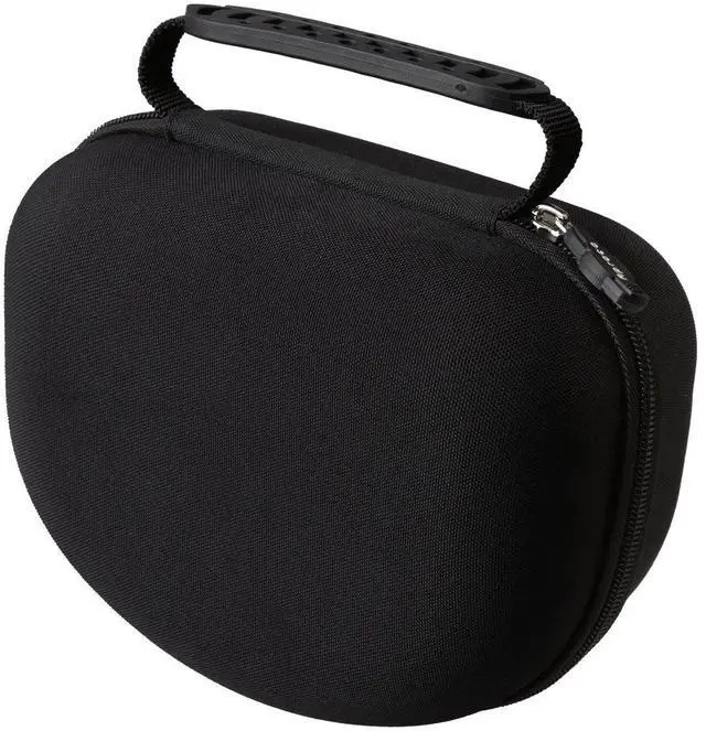 Alt view image 6 of 7 - Case Compatible with Audio-Technica ATH-M50X ATH-M50XGM ATH-M40x ATH-M30x ATH-M20x / Sony MDR7506 Professional Studio Monitor Headphones, Portable Storage Bag for Accessories (Black)