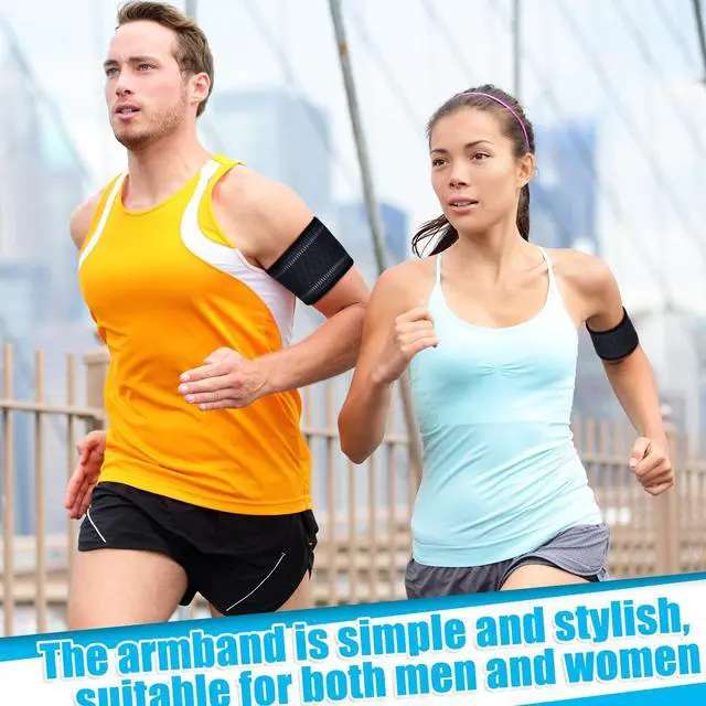 Alt view image 5 of 6 - 6 Pcs Arm Band Sensor Cover Washable Reusable Sensor Breathable Armband Sleeve for Kids Adults During Sport Exercise Supplies, Replace Adhesive Patches Tape, XL, 15-16.7 Inches, 3 Color