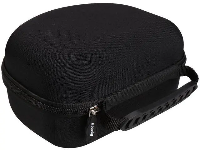 Alt view image 5 of 7 - Case Compatible with Audio-Technica ATH-M50X ATH-M50XGM ATH-M40x ATH-M30x ATH-M20x / Sony MDR7506 Professional Studio Monitor Headphones, Portable Storage Bag for Accessories (Black)