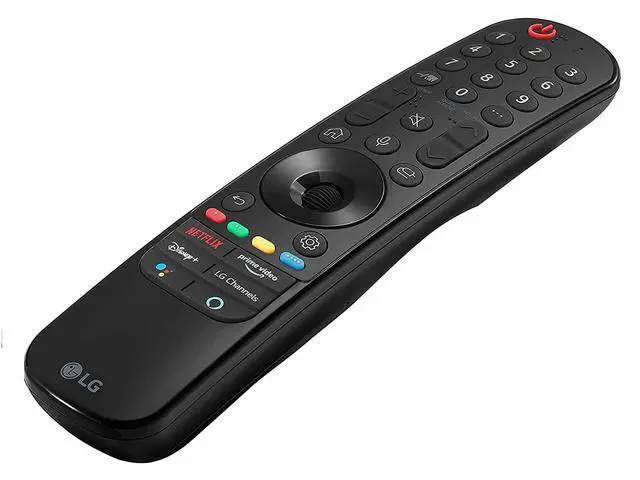 Alt view image 3 of 7 - OEM Replacement Magic Bluetooth TV Remote Controller with Mic for LG Televisions (MR21GA)