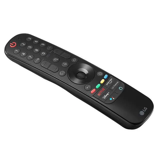 Alt view image 4 of 7 - OEM Replacement Magic Bluetooth TV Remote Controller with Mic for LG Televisions (MR21GA)
