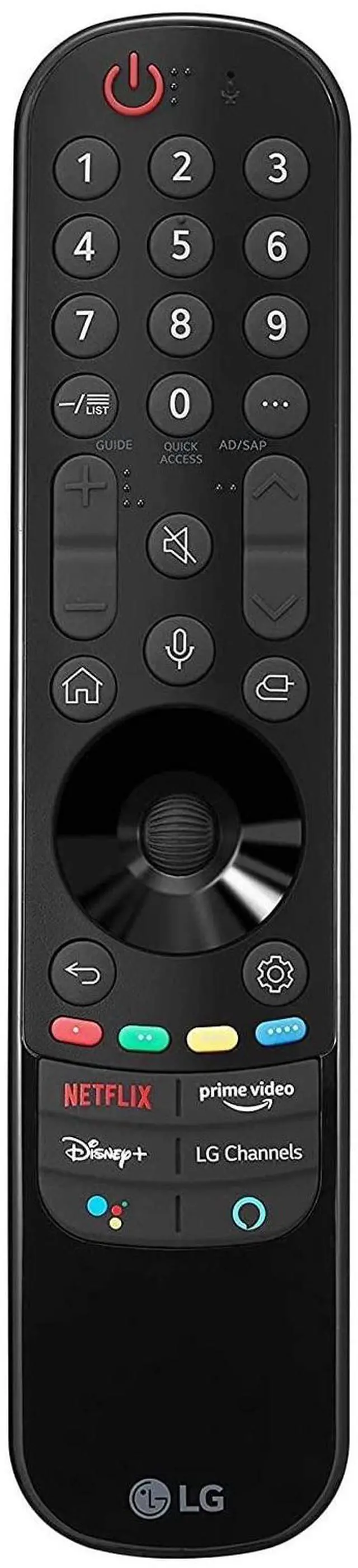 Main image of OEM Replacement Magic Bluetooth TV Remote Controller with Mic for LG Televisions (MR21GA)