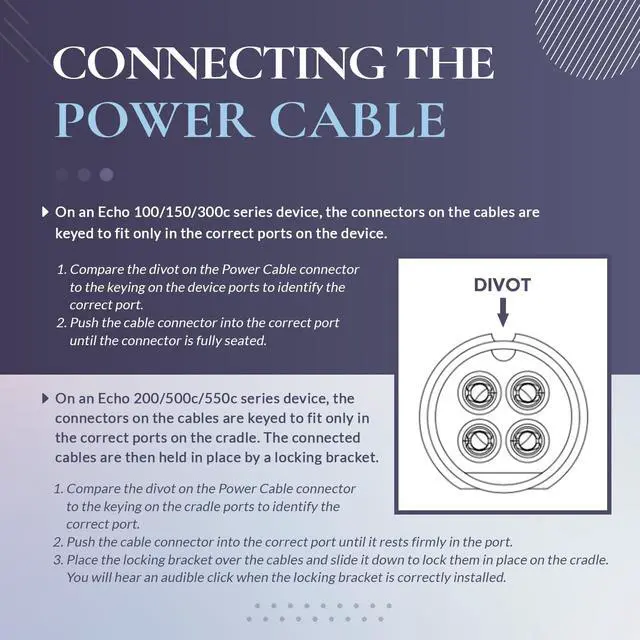 Alt view image 4 of 7 - 010-11678-10 Power Cable, 4-Pin Power Cord Fit for Garmin Echo Fish Finder 100, 101, 150, 151, 151dv, 200, 201, 201dv, 300c, 301c, 301dv, 500c, 501c, 550c, 551c, 551dv (6 ft. /1.8m)