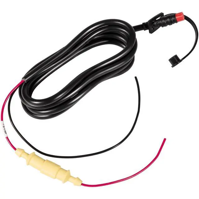 Alt view image 7 of 7 - 010-11678-10 Power Cable, 4-Pin Power Cord Fit for Garmin Echo Fish Finder 100, 101, 150, 151, 151dv, 200, 201, 201dv, 300c, 301c, 301dv, 500c, 501c, 550c, 551c, 551dv (6 ft. /1.8m)