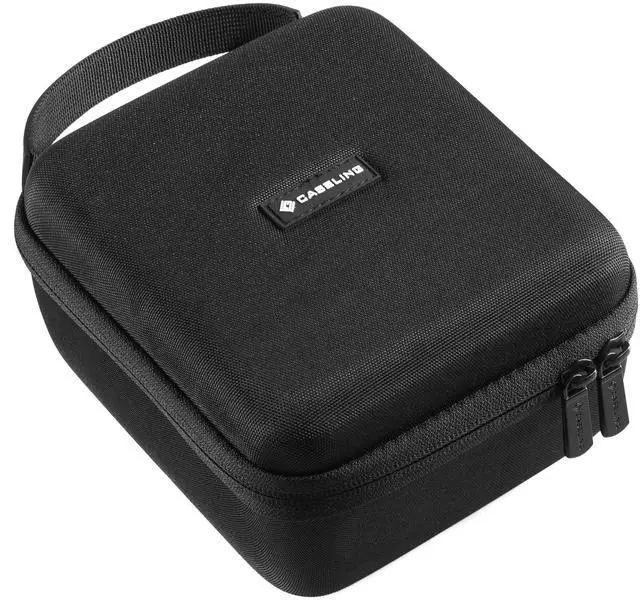Alt view image 6 of 6 - Hard Case for Nikon 7576 MONARCH 5 8x42 Binocular - EVA Travel Shell | Shockproof EVA hard shell, fits Nikon Monarch 5 8x42, water-resistant travel storage, interior accessory mesh pocket, black