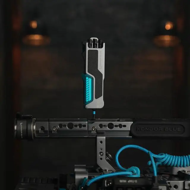 Alt view image 6 of 7 - EDC Multi-Tool V2 | 1/4 Bit Driver, Torque Driver, Camera Rig Tool, Magnetic Flip Lid, Bubble Level, Belt Clip, Aerospace-Grade Aluminum | Space Gray