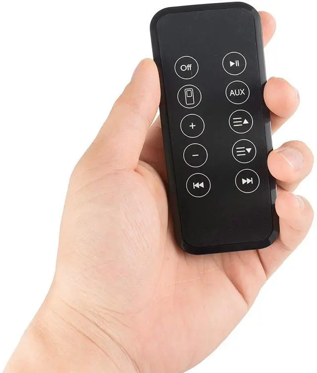 Alt view image 4 of 7 - Replacement for Bose SoundDock 10 Remote with CR2025 Battery, Also Fit for Bose Sounddock Series 2 3 II III Digital Music System Remote Control