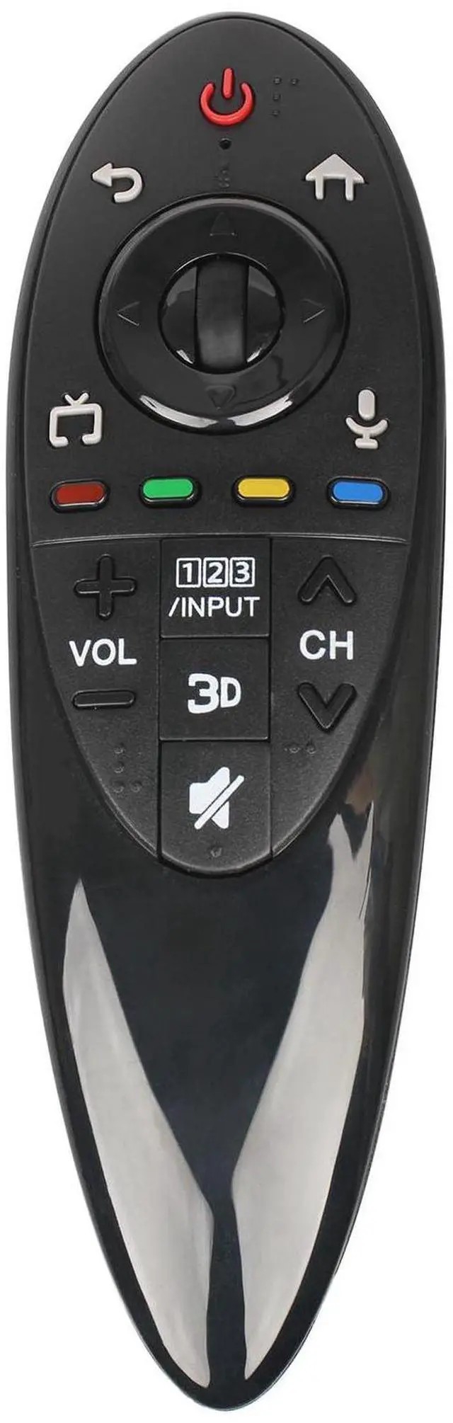 Main image of AN-MR500G ANMR500G Remote Control Replacement for L-G 3D Smart TV Remote MBM63935937 105UC9T-TA 60LB720V-ZG 50LB679V-ZF 47LB671V-ZF 39LB6500 42LB6300 55LB6300 65LB6300 77EG9700 79UB989Y-TA