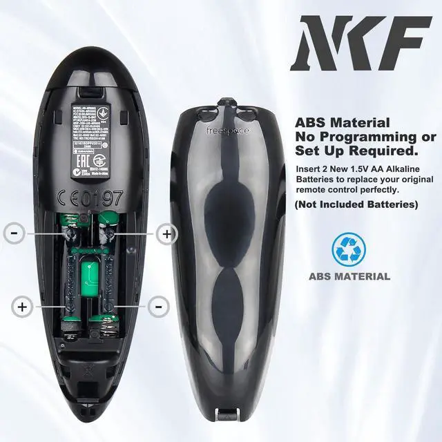 Alt view image 4 of 7 - AN-MR500G ANMR500G Remote Control Replacement for L-G 3D Smart TV Remote MBM63935937 105UC9T-TA 60LB720V-ZG 50LB679V-ZF 47LB671V-ZF 39LB6500 42LB6300 55LB6300 65LB6300 77EG9700 79UB989Y-TA