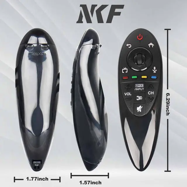 Alt view image 7 of 7 - AN-MR500G ANMR500G Remote Control Replacement for L-G 3D Smart TV Remote MBM63935937 105UC9T-TA 60LB720V-ZG 50LB679V-ZF 47LB671V-ZF 39LB6500 42LB6300 55LB6300 65LB6300 77EG9700 79UB989Y-TA