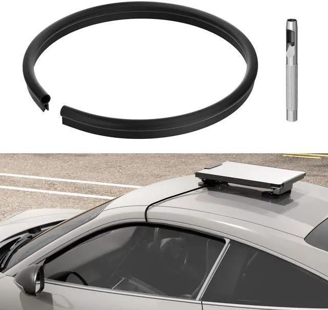 Main image of Car Window Pass Through Starlink Power Cable Compatible with Starlink Cables Window Pass Attachment for Starlink Cord and Cable Black