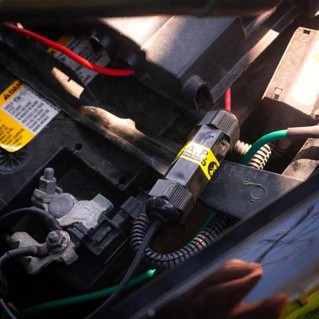 Alt view image 5 of 6 - T.R.A.P.-B EMP Vehicle Protection- Vehicle protection for 12 V Battery on cars and trucks. Lightning, solar flare, and surge protection for vehicle battery. Advanced technology to help EMP Proof
