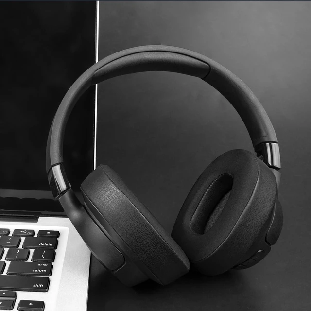 Alt view image 3 of 7 - Cooling Earpads for JBL Tune 760NC, Tune 770NC - Black | for JBL Tune(700BT/710BT/720BT/750BTNC/760NC/770NC) Headphones