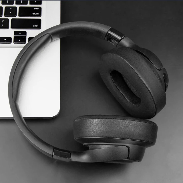 Alt view image 7 of 7 - Cooling Earpads for JBL Tune 760NC, Tune 770NC - Black | for JBL Tune(700BT/710BT/720BT/750BTNC/760NC/770NC) Headphones