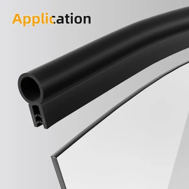 Alt view image 6 of 6 - Car Window Pass Through Starlink Power Cable Compatible with Starlink Cables Window Pass Attachment for Starlink Cord and Cable Black