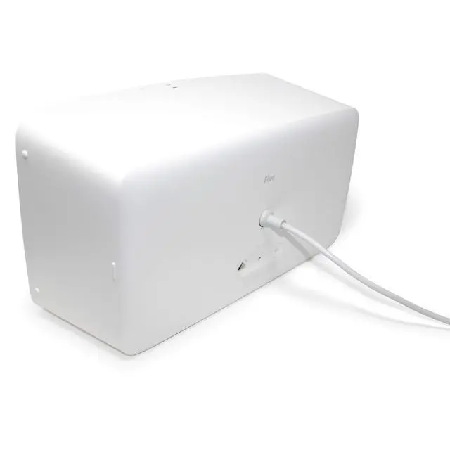 Alt view image 3 of 6 - Power Cord Compatible with Sonos Five, Sonos Play 5, Sonos Beam, Sonos Ray, Sonos Arc, Arc Ultra, Sonos Amp, Sonos Playbase, Sonos Sub Gen 3 and Sonos Sub Mini (White, 3-Foot)