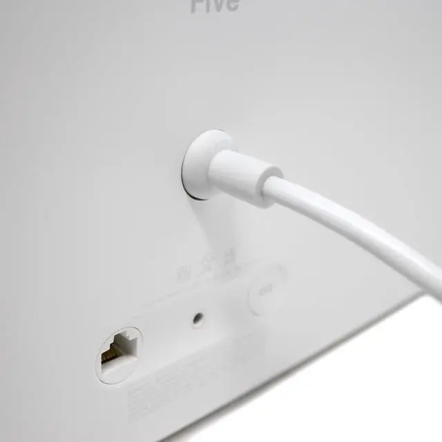 Alt view image 6 of 6 - Power Cord Compatible with Sonos Five, Sonos Play 5, Sonos Beam, Sonos Ray, Sonos Arc, Arc Ultra, Sonos Amp, Sonos Playbase, Sonos Sub Gen 3 and Sonos Sub Mini (White, 3-Foot)