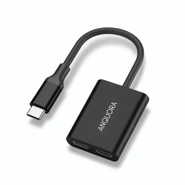 Main image of AR Glasses Hub, Aluminum Shell USB C to AR Glasses 4K@60Hz and Charging Up to 45W PD, Plug and Play, Compatible with Switch 1,Steam Deck, ROG Ally X, etc, Supports Rokid XREAL Viture Glasses