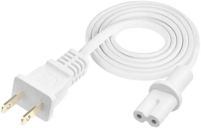 Main image of Power Cord Compatible with Sonos Five, Sonos Play 5, Sonos Beam, Sonos Ray, Sonos Arc, Arc Ultra, Sonos Amp, Sonos Playbase, Sonos Sub Gen 3 and Sonos Sub Mini (White, 3-Foot)