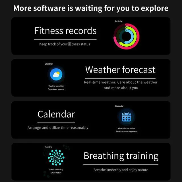 Alt view image 6 of 7 - Smart Watch with Earbuds, 2 in 1 Bluetooth Smartwatch for Men Women, 2.01" HD, Answer/Make Call, Sleep Monitor Fitness Tracker, 100+ Sports Modes, Compatible with Android iOS