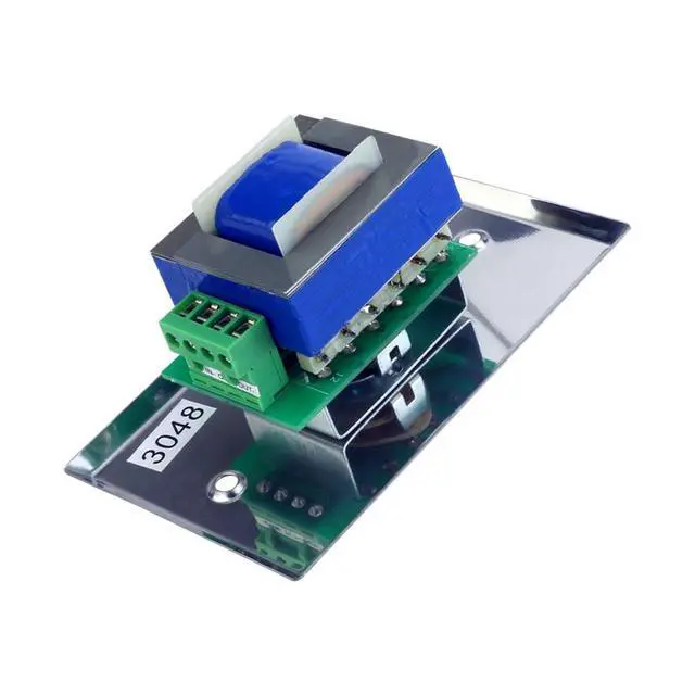 Alt view image 2 of 5 - Saga 100 Watt 25/70 Volt Volume Control Metal Plate