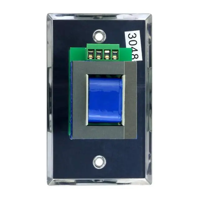 Alt view image 4 of 5 - Saga 100 Watt 25/70 Volt Volume Control Metal Plate