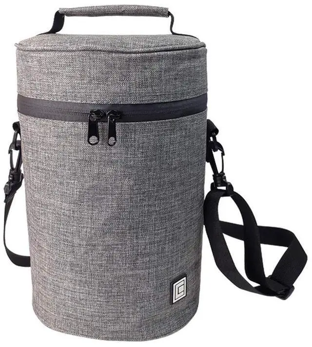 Main image of Travel and Storage Carrying Case for Sonos Move/Sonos Move 2 Speaker(Both Compatible with Sonos Move/Move 2 and Charging Base,Sliver Grey)