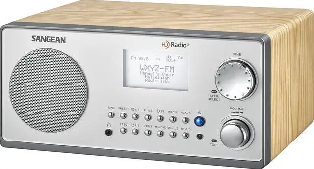 Alt view image 2 of 3 - All in One HD AM/FM Dual Alarm Clock Radio with Large Easy to Read Backlit LCD Display