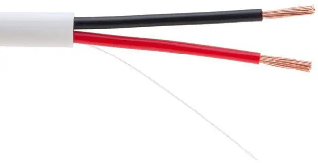 Main image of 500FT Speaker Wire 16AWG 16/2 CL2 in Wall OFC Oxygen-Free Copper Bulk Audio Cable 2 Conductors (16/2)