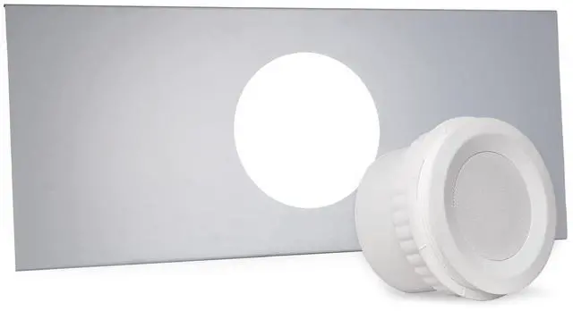 Main image of C5-KIT 4" 70 Volt Ceiling Speaker with Tile Bridge