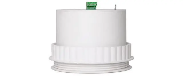 Alt view image 4 of 4 - C5-KIT 4" 70 Volt Ceiling Speaker with Tile Bridge