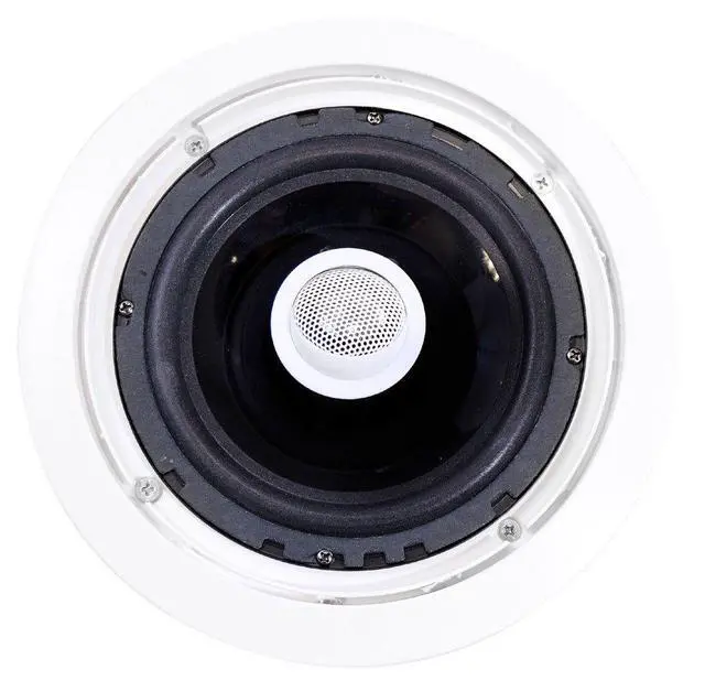 Alt view image 2 of 3 - PDIC60 6.5 Inch 250 Watt 2 Way in Wall/Ceiling Home Speaker System (3 Pair)