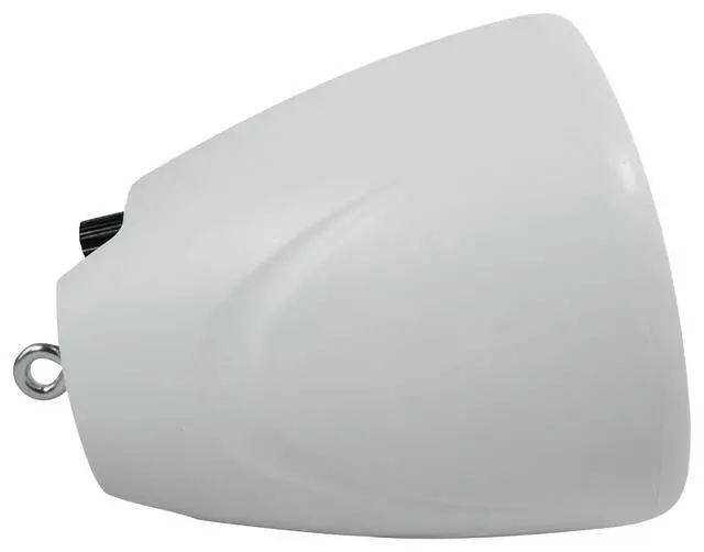 Alt view image 5 of 7 - PEN-40T White 4" Hanging Pendant Speaker for Restaurants, 5-Pack | 70V/100V Transformer Taps: 40W, 20W, 10W, 5W or 8 Ohm 60W RMS, Euroblock Terminals, Deep Bass