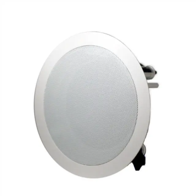 Alt view image 4 of 6 - 1007209 R-1650-C in-Ceiling Speaker - White (2-Pack) Bundle with Deco Gear 100ft Long 16 AWG Speaker Wire