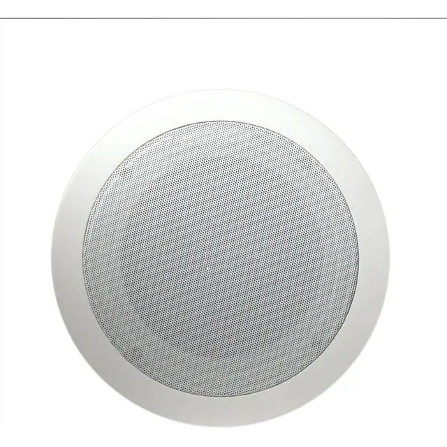 Alt view image 5 of 6 - 1007209 R-1650-C in-Ceiling Speaker - White (2-Pack) Bundle with Deco Gear 100ft Long 16 AWG Speaker Wire